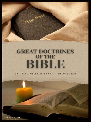 cover image of Great Doctrines of the Bible